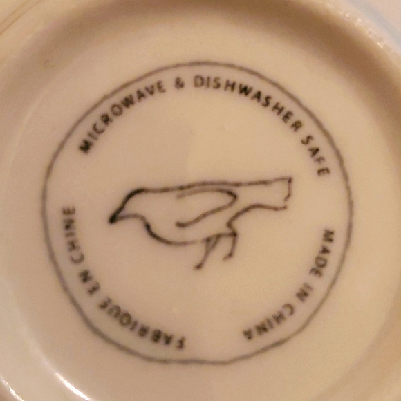 Anthropologie Floral Coffee Mug - Picture 6 of 7